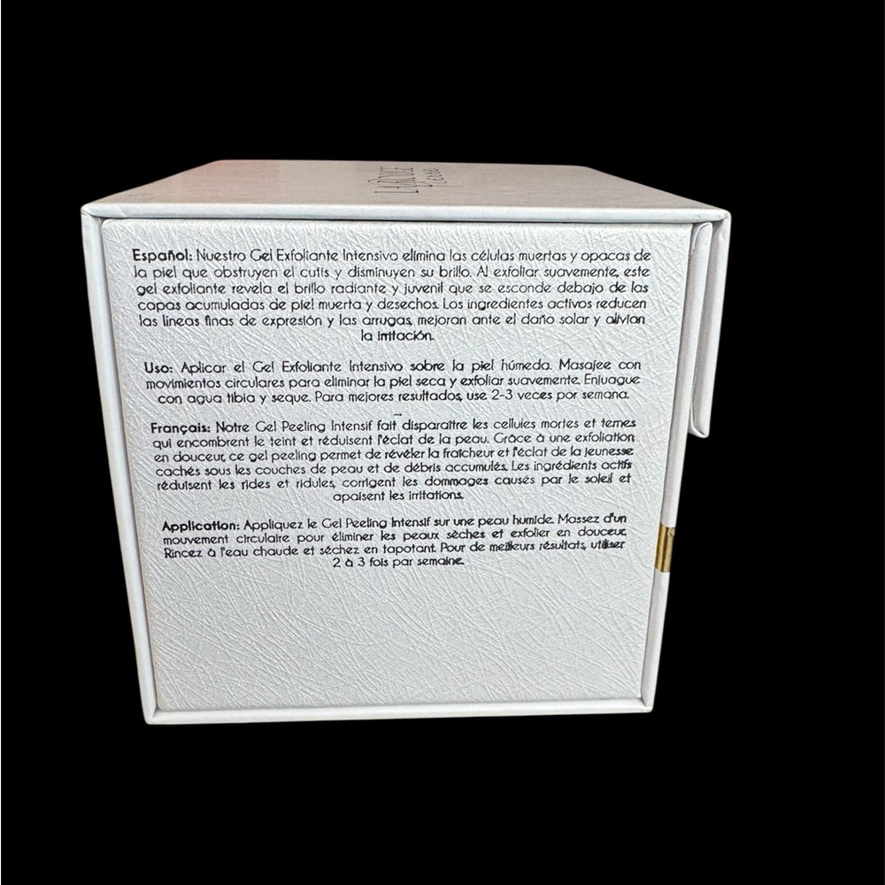 La Rouge Pierre Crystal Collection Microdermabrasion Deep Peeling Gel mysterybox - Picture 3 of 5